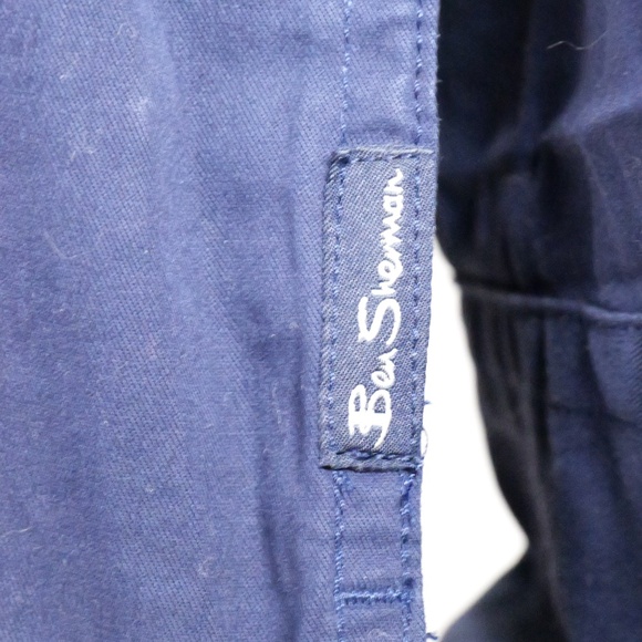 New Ben Sherman Heavy cotton Popover XL - Picture 3 of 9